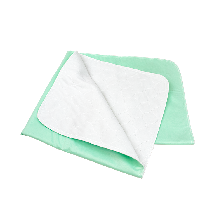 Reusable Underpads - Green, 34" x 36", 8/3/cs