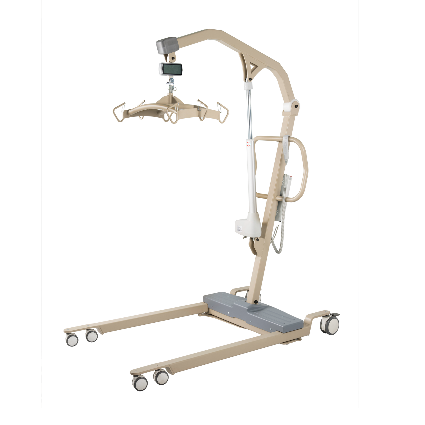 Dynarex Bari+Max HD, Electric Patient Lift with Scale, 1000 lb Capacity (10707-SC)