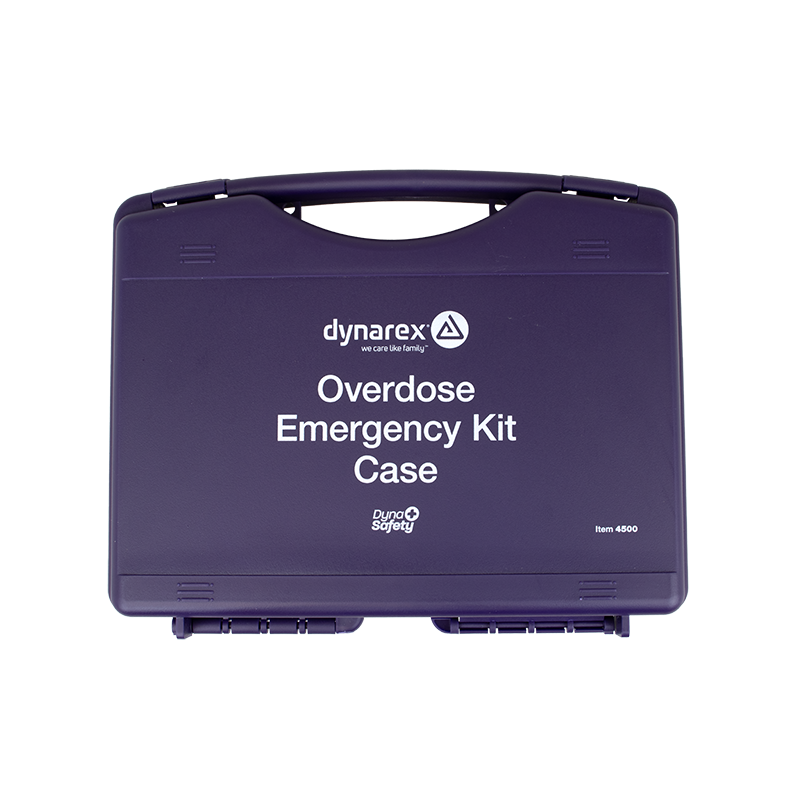 Overdose Emergency Kit, Case (4500)