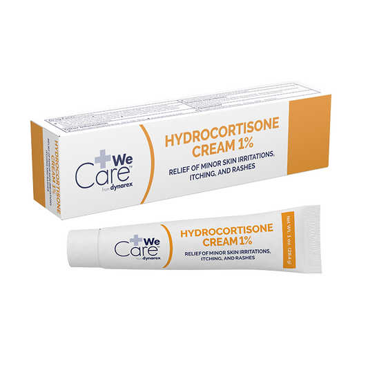 Hydrocortisone Cream, 1 oz Tube, Case of 72 (1139)