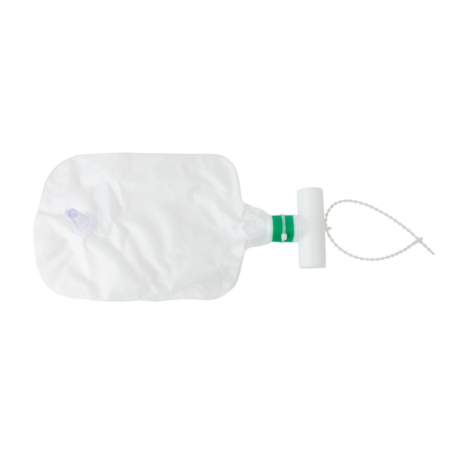 Aerosol Drainage Bag w/ T-Adaptor, 750 cc, Case (34201)