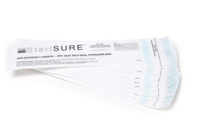 Graham Field Dry Heat Self-seal Bag 250/BX 2.5"x1.5"x10.5" medical supply