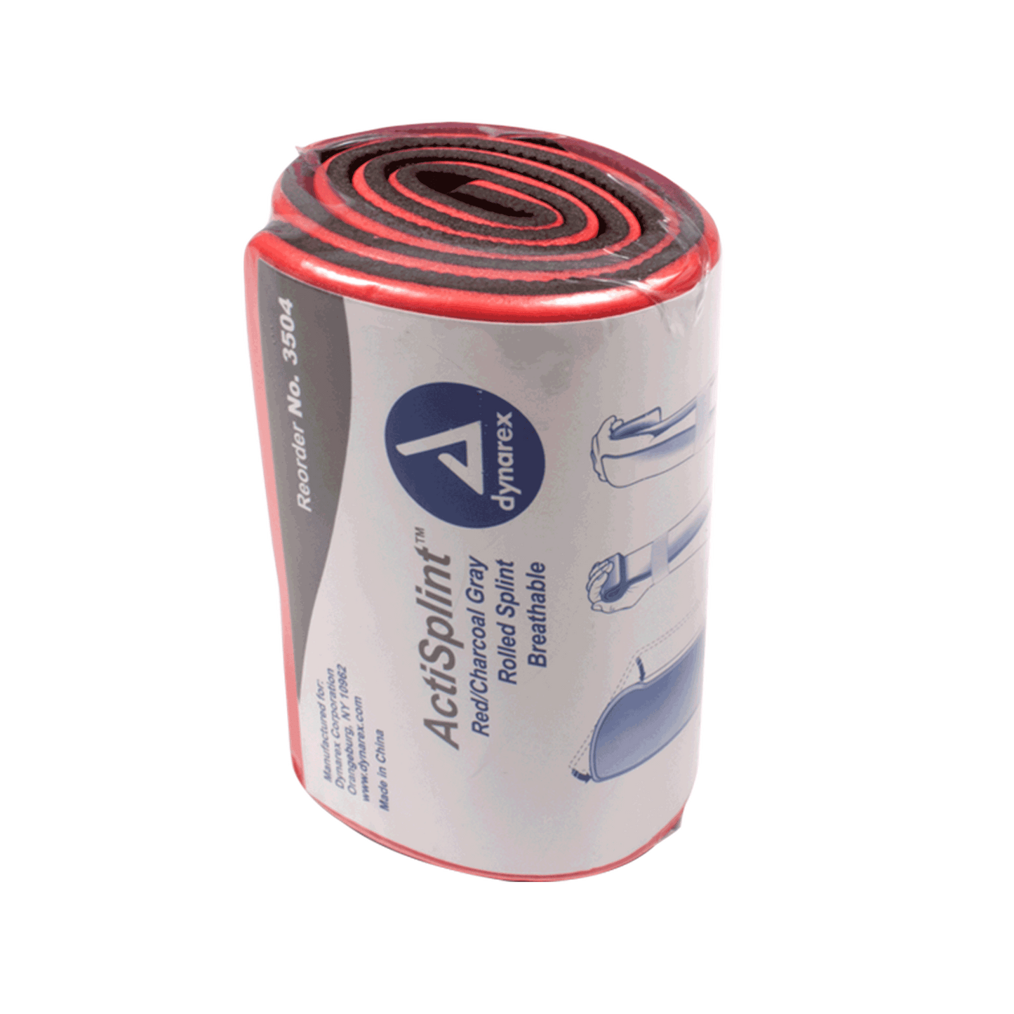 ActiSplint, Folded Flat, 24", 50/Case (3504)