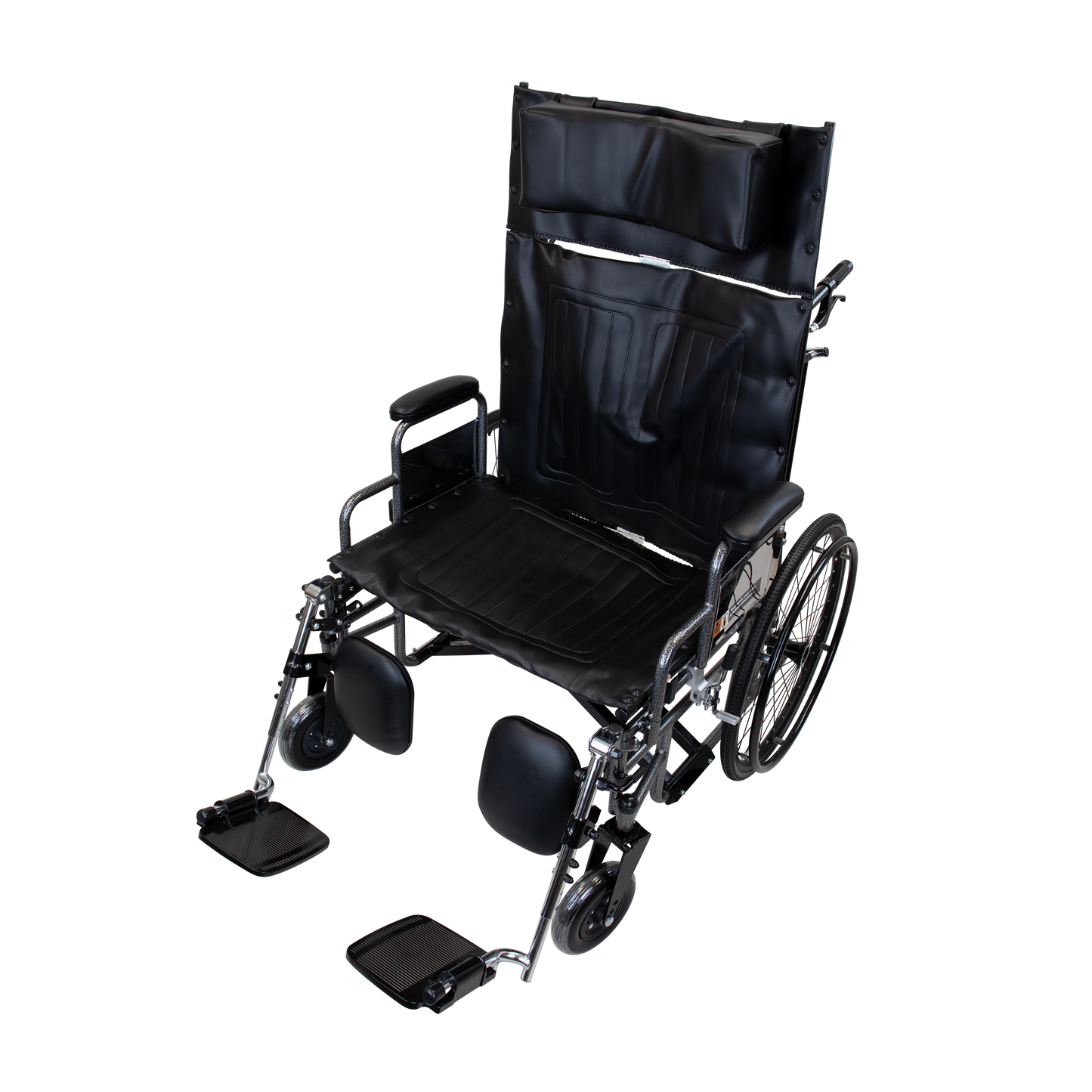 Bariatric Reclining Wheelchair w/ ELR 24" 15015-24DELR