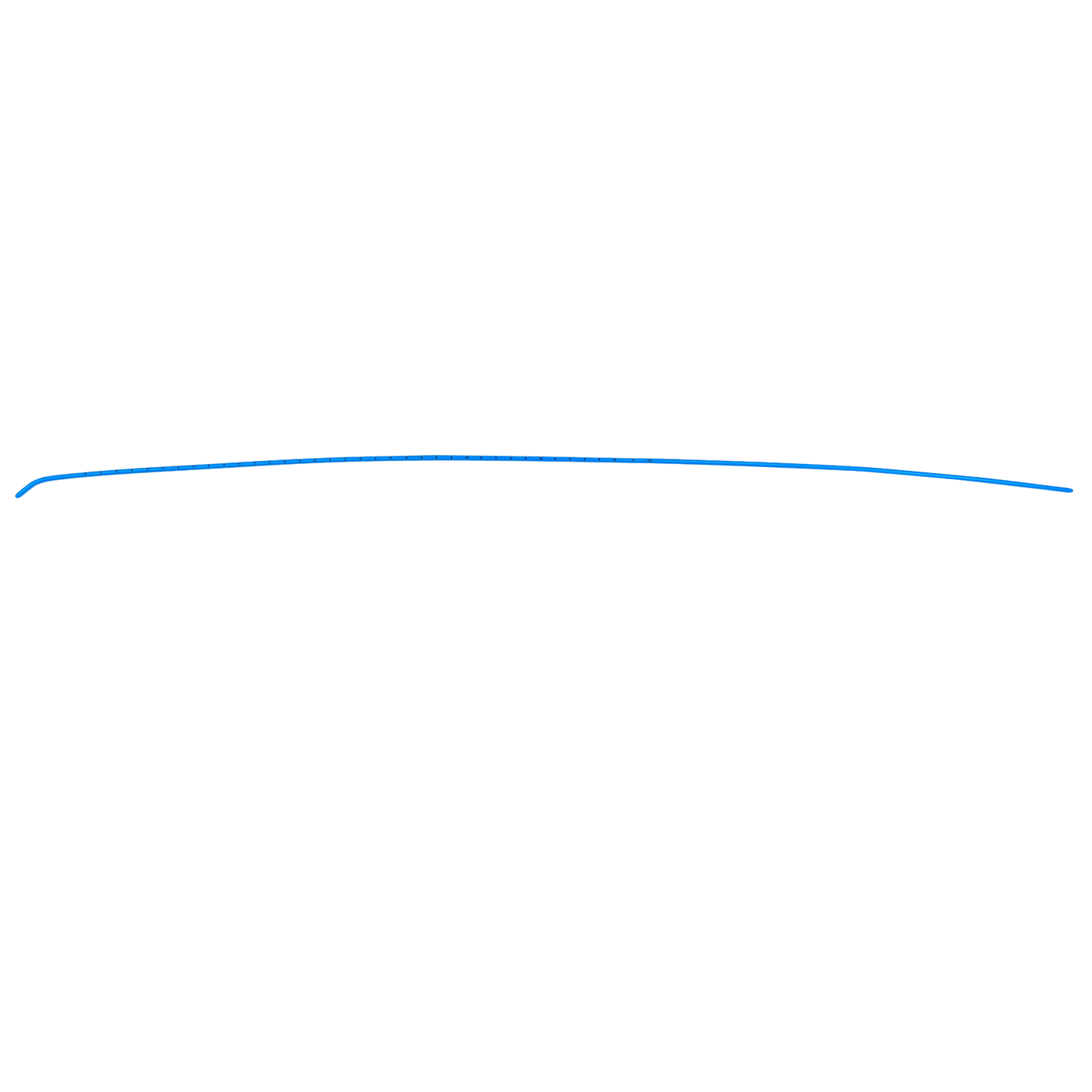 Endotracheal Tube Introducer (Bougie), Pediatric - 10 Fr, 10/bx