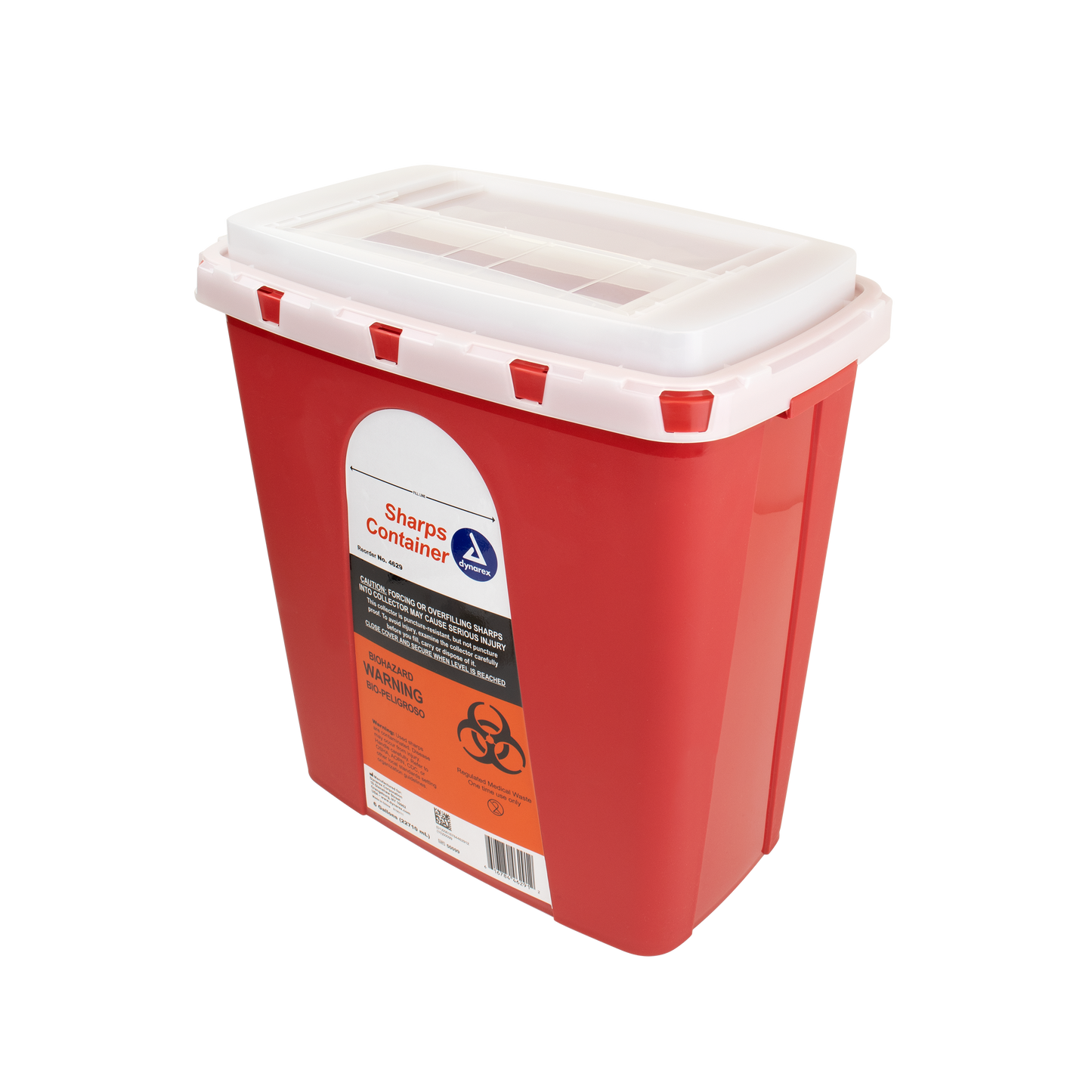 Sharps Containers, 6 gal., 12/cs