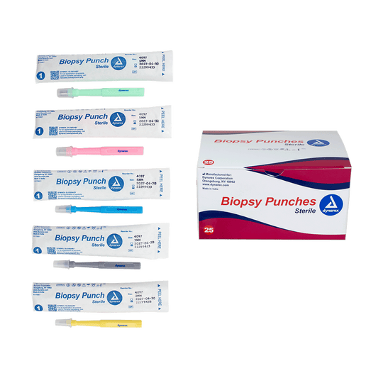 Biopsy Punches, Mix Box: 2, 3, 4, 5 and 6 mm, Assorted box (4097)