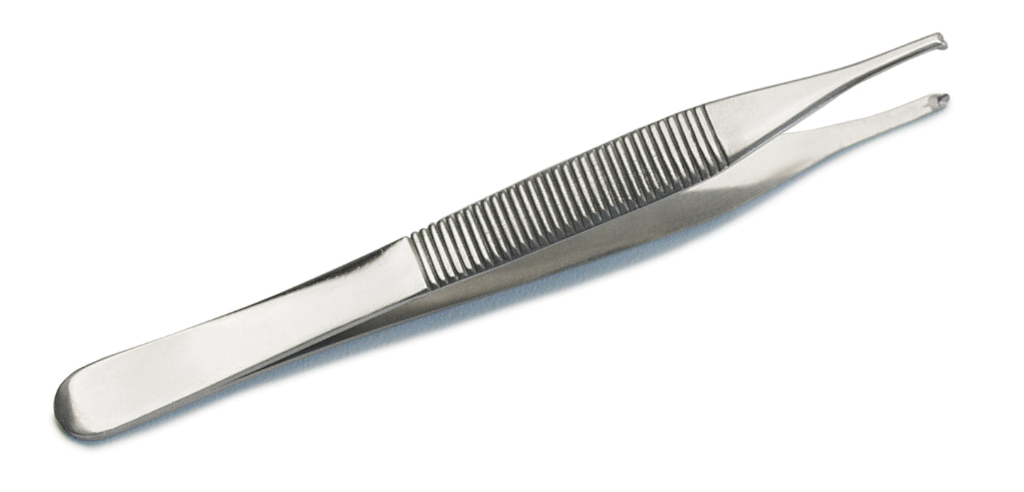 Graham Field Forcep Adson Tiss (1X2)4-3/4"S Stainless Steel, Grafco medical supply view 2
