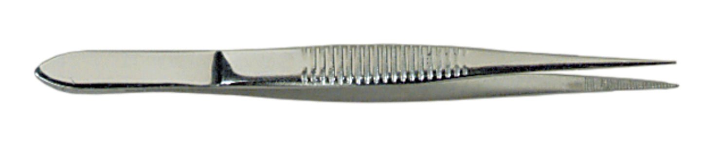 Graham Field Forceps Splinter Serr SS3-1/2" Grafco medical supply view 2