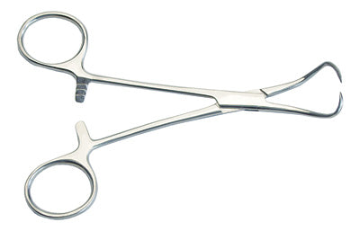 Graham Field Forceps Towel Backhaus 3 1/2" Grafco medical supply