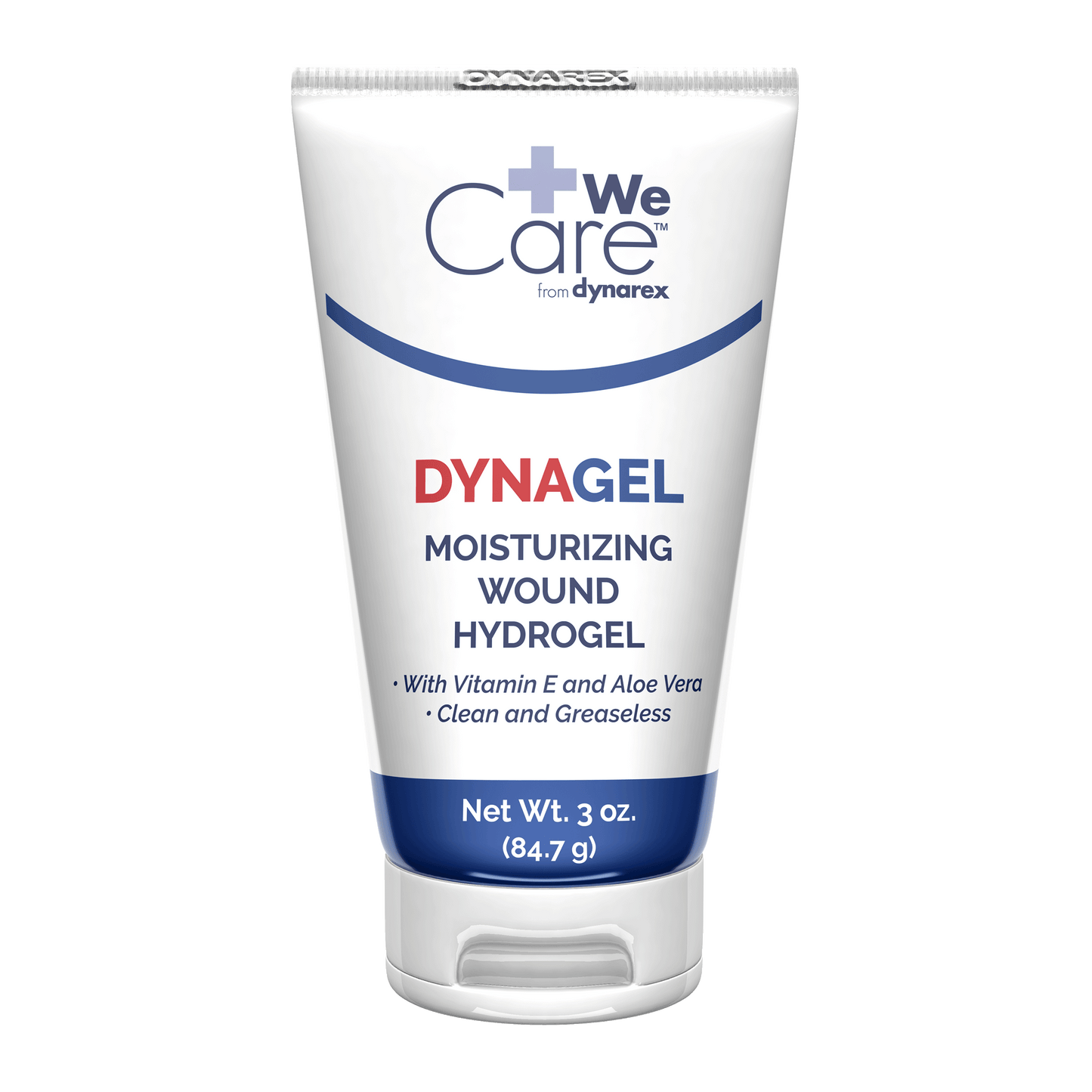 DynaGel Moisturizing Wound Hydrogel, 3 oz. Tube, Case (1280)