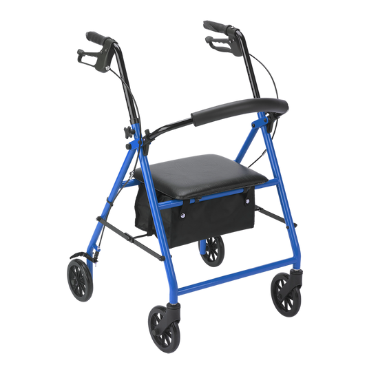 DynaGo Advantage Rollator, Blue (10206)
