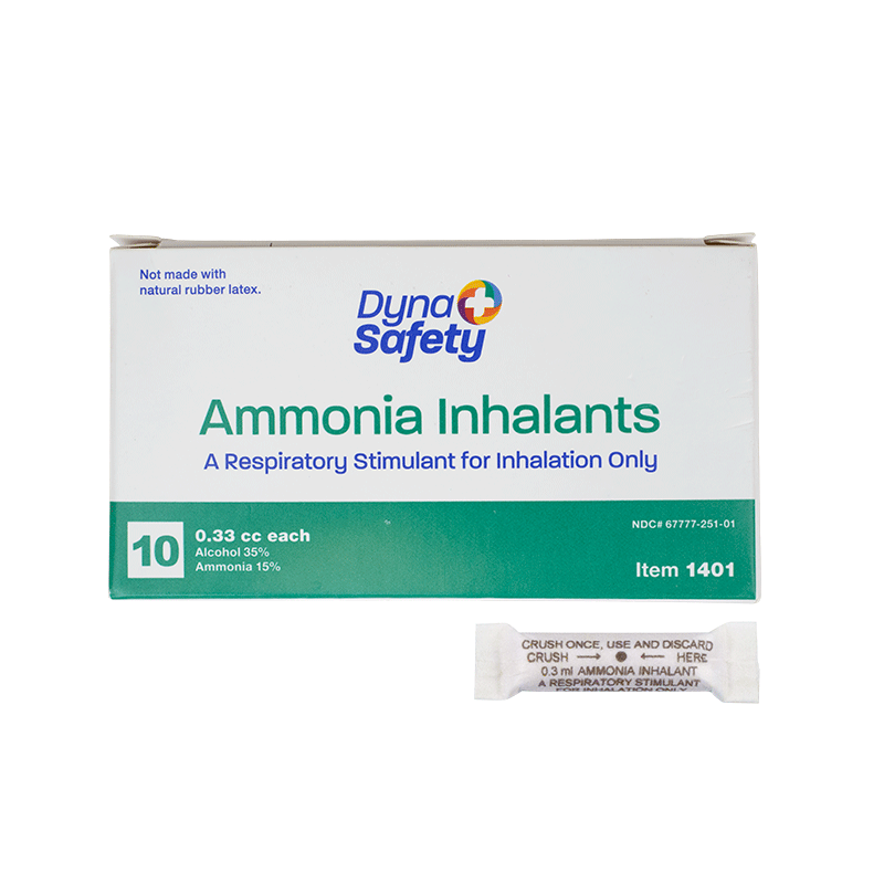 Ammonia Inhalants (Ampule), .33cc, Case (1401)