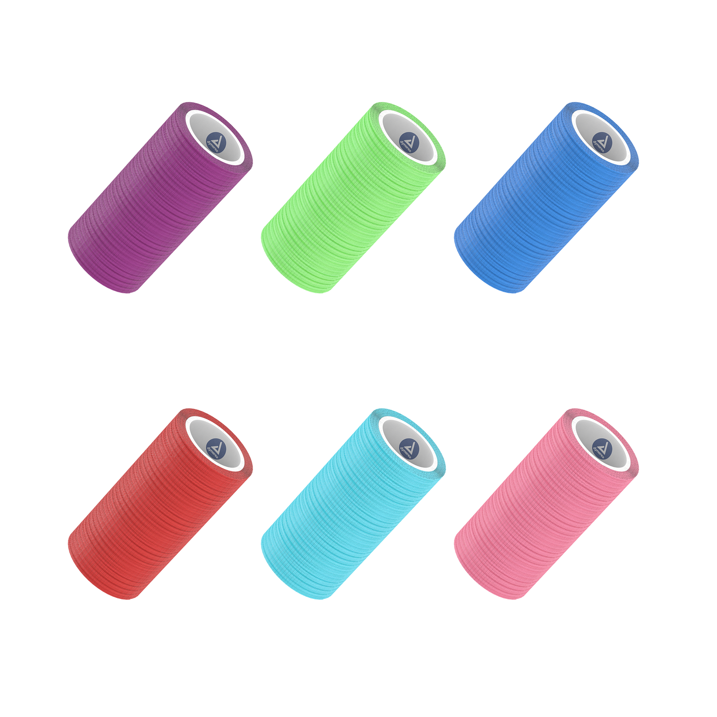 Sensi Wrap, Self-Adherent, 3" x 5 yd Assorted (4/color), 24/cs