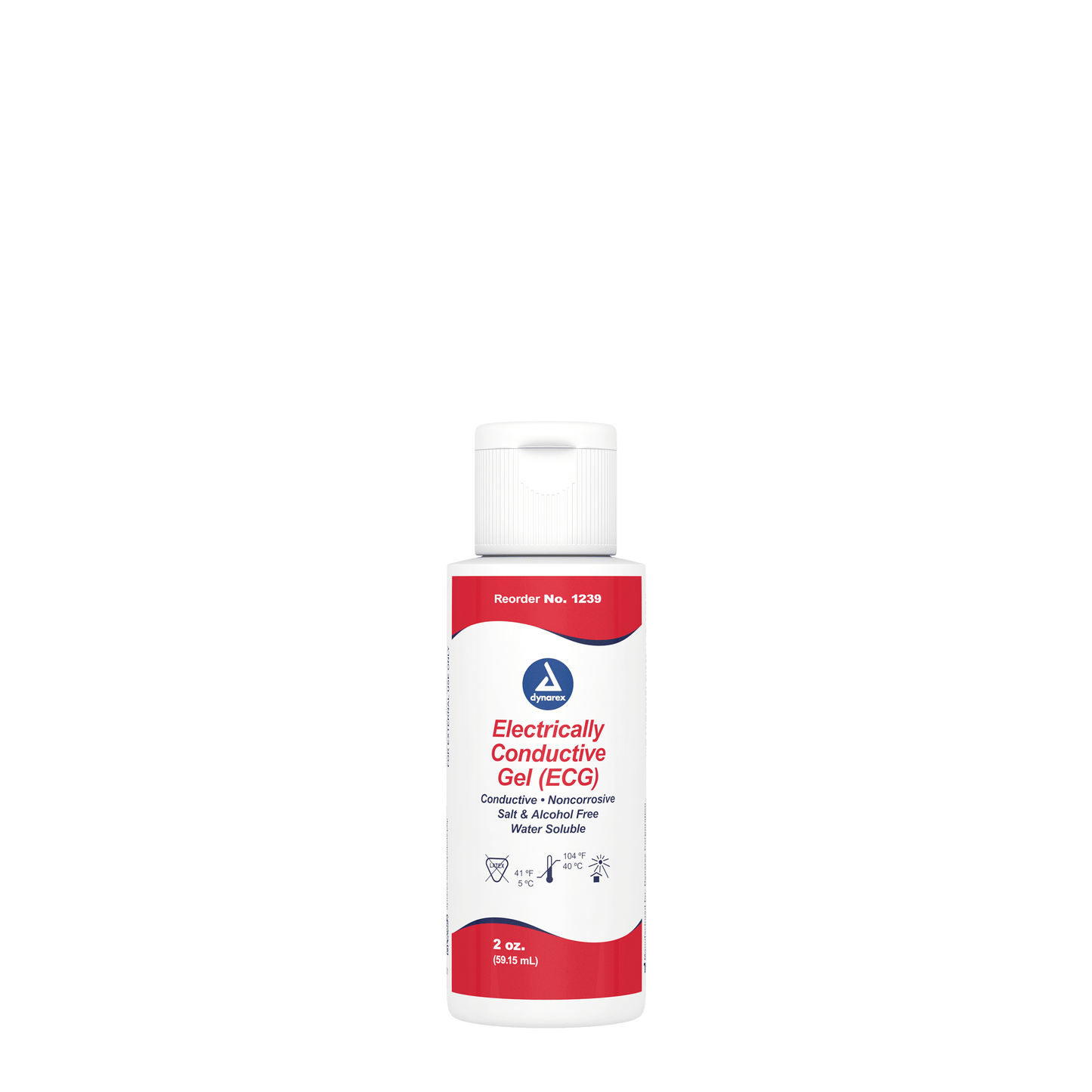 Electrically Conductive Gel (ECG), 2 oz. Bottle, 72/cs