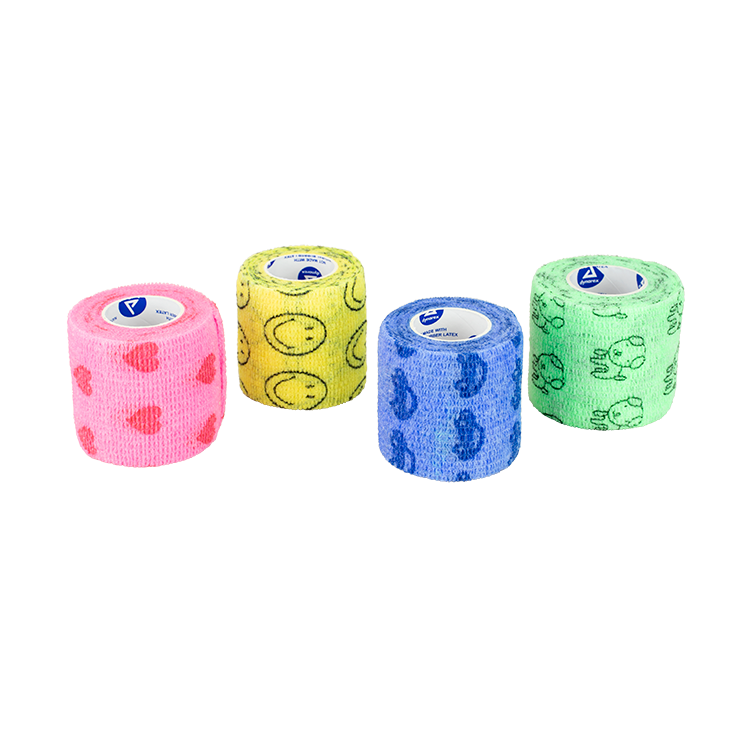 Sensi Wrap, Self-Adherent - Latex Free, 3" X 5 yds Kids pack, 24/Cs