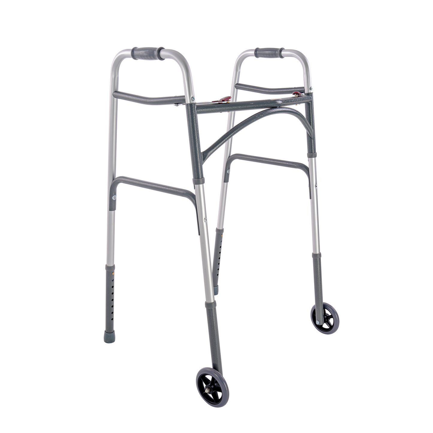 Bariatric Walker w/ 5" Wheels, 500 lbs Capacity (10166)
