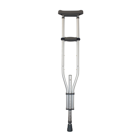 Universal Crutches, 4'7" - 6'7", 1 Pair (10104)