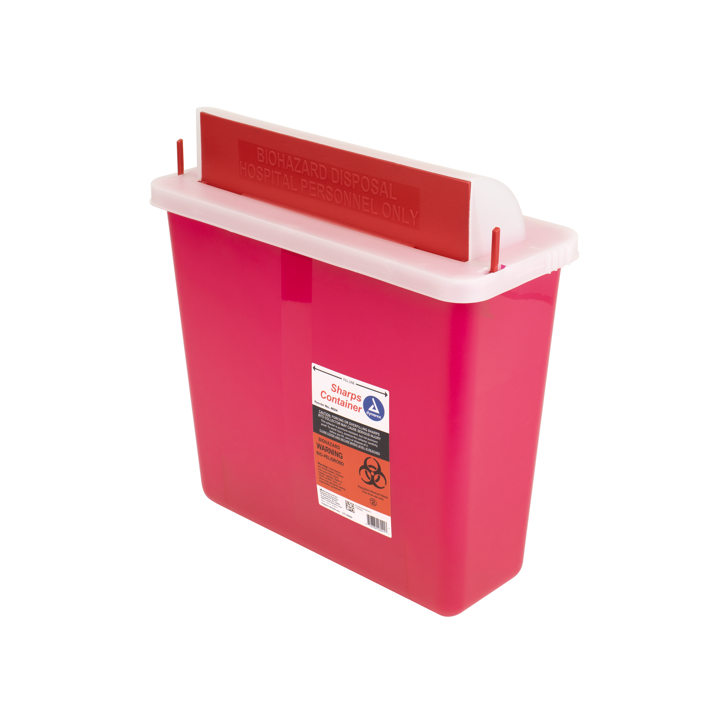 Sharps Containers, 5 qt., 20/cs