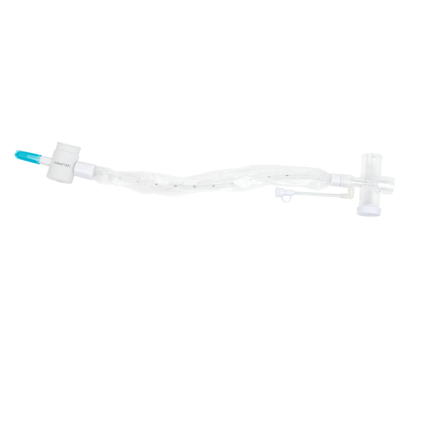 Closed Suction Tracheal Catheter w/ T-Piece, 12 Fr, Case (31001)