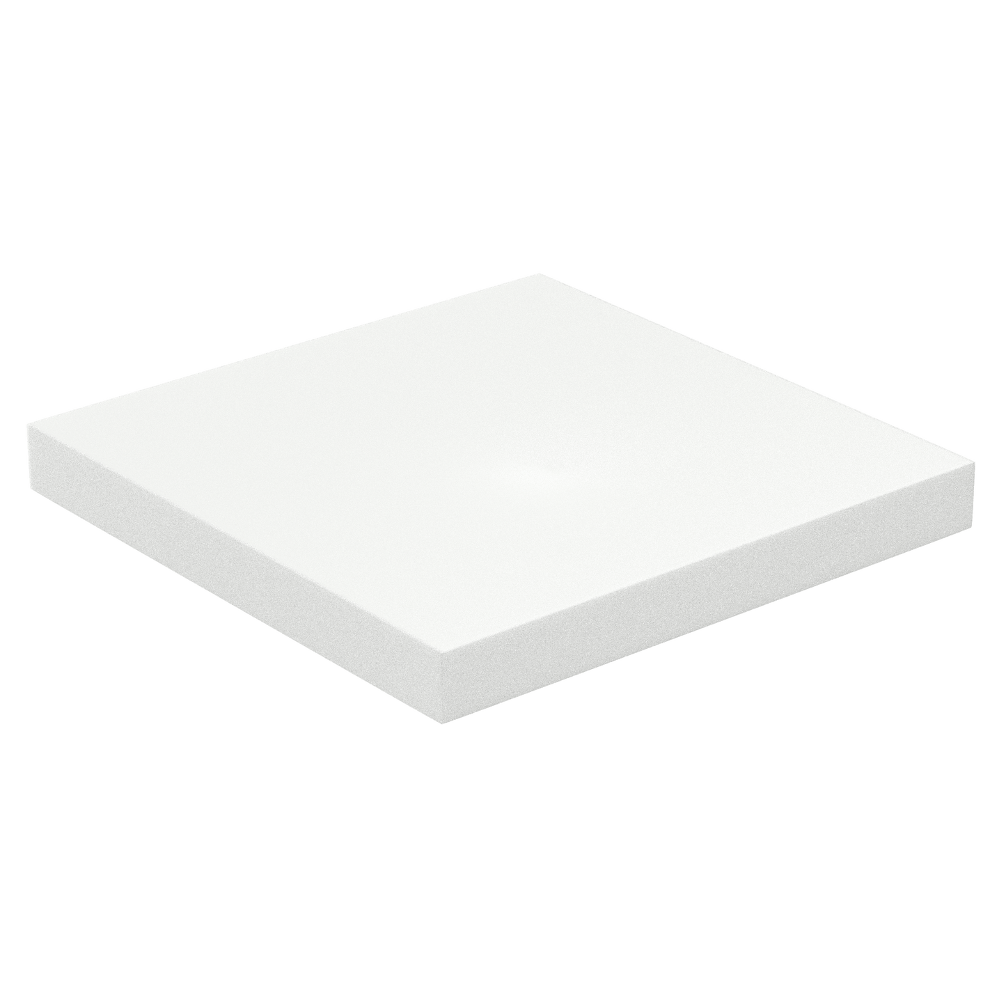 Ever-Soft Foam Cushion, 20" x 18" x 2", 1pc/bx
