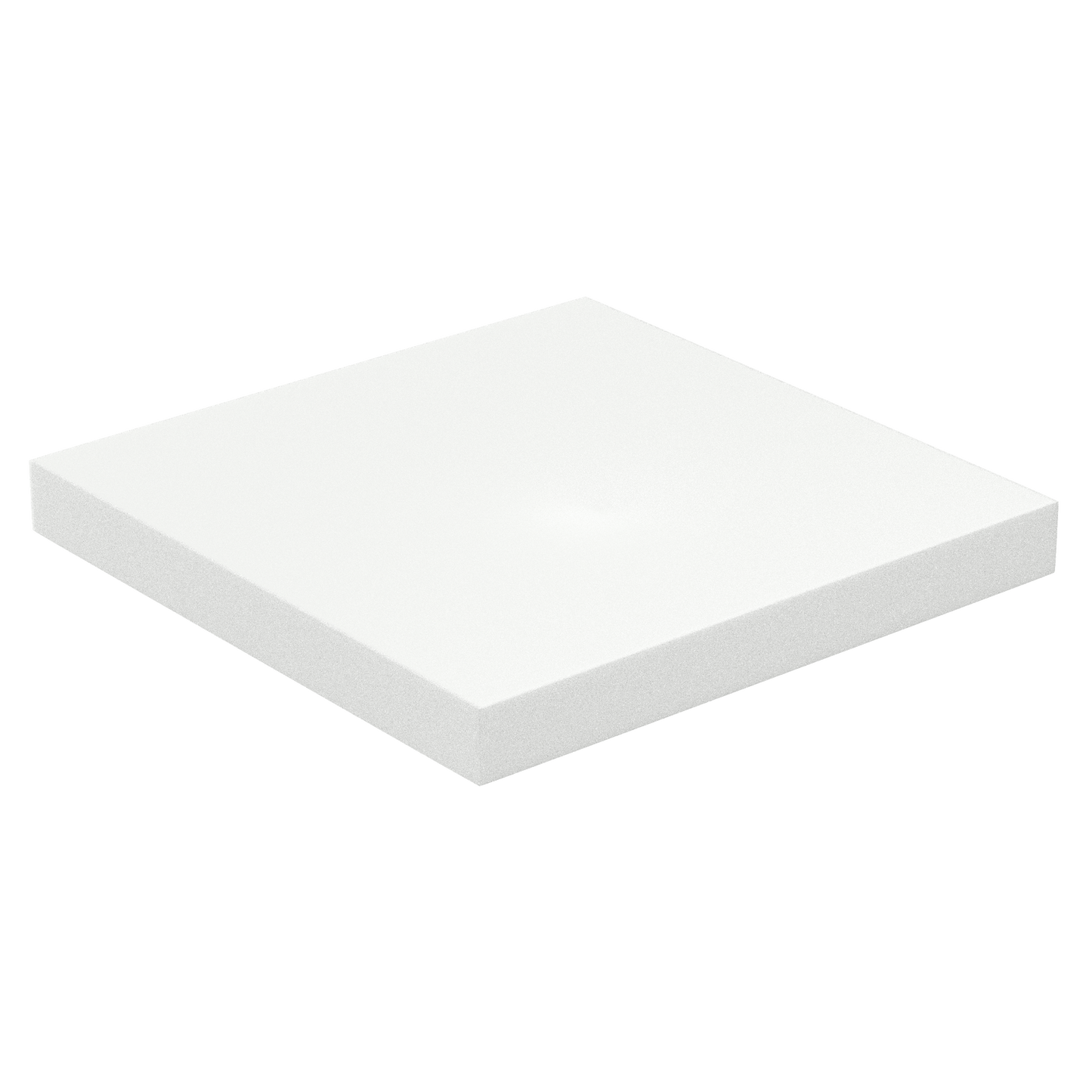 Ever-Soft Foam Cushion, 20" x 16" x 2", 1pc/bx