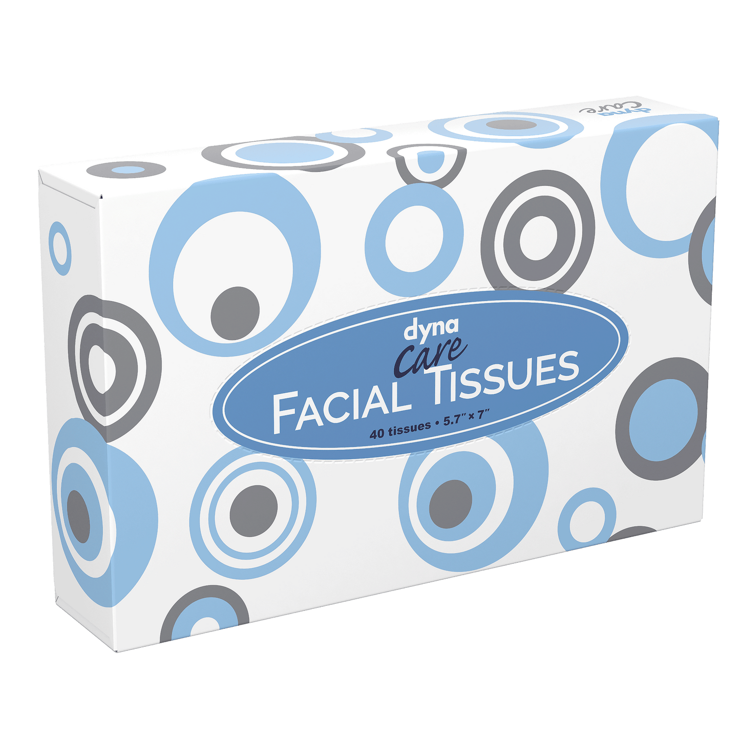 Facial Tissues, 5.7" x 7", 200/40/cs (1309)