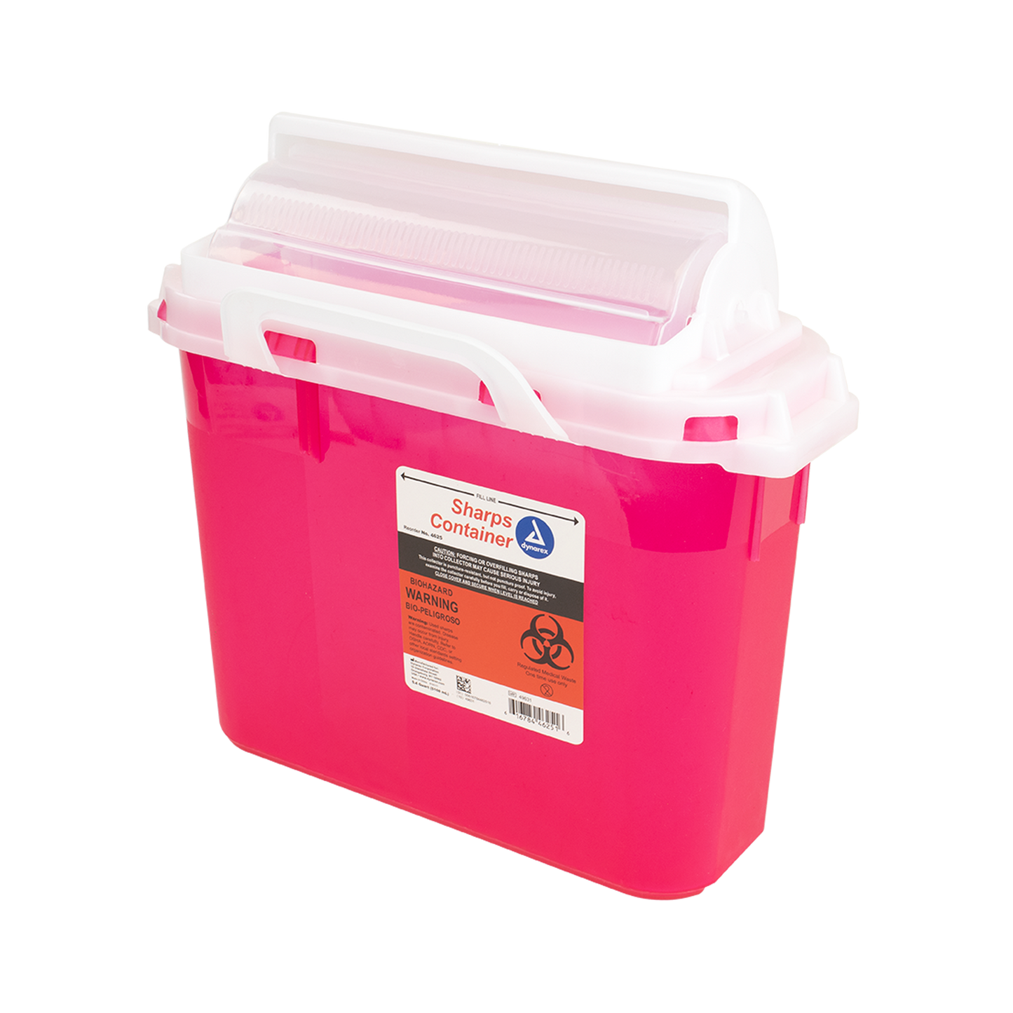 Sharps Containers, 5.4 qt., 20/cs