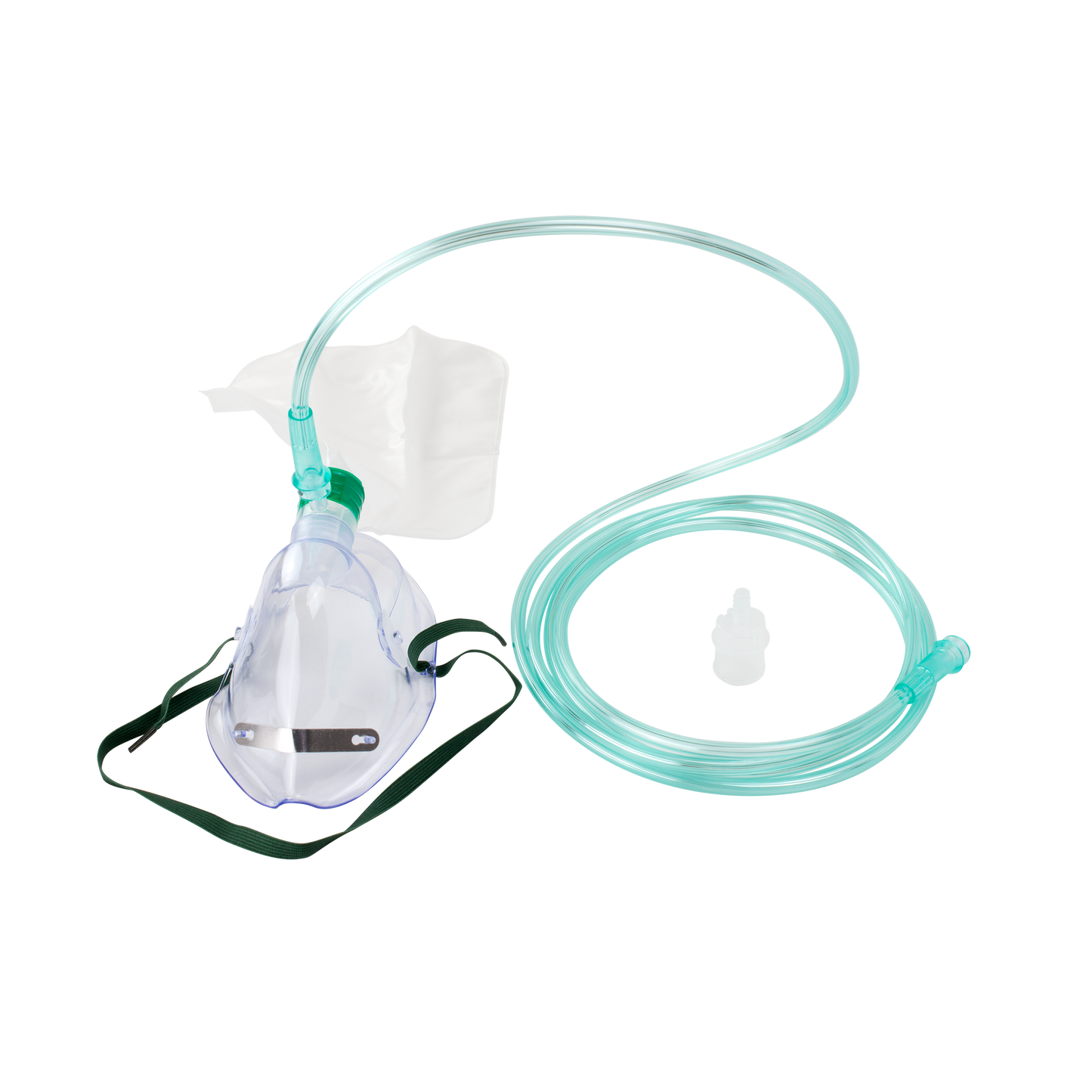 3-in-1 Elongated Mask w/ 7' (2.1 m) tubing, 1000 ml Reservoi, Adult/Standard connector, Case (33055)