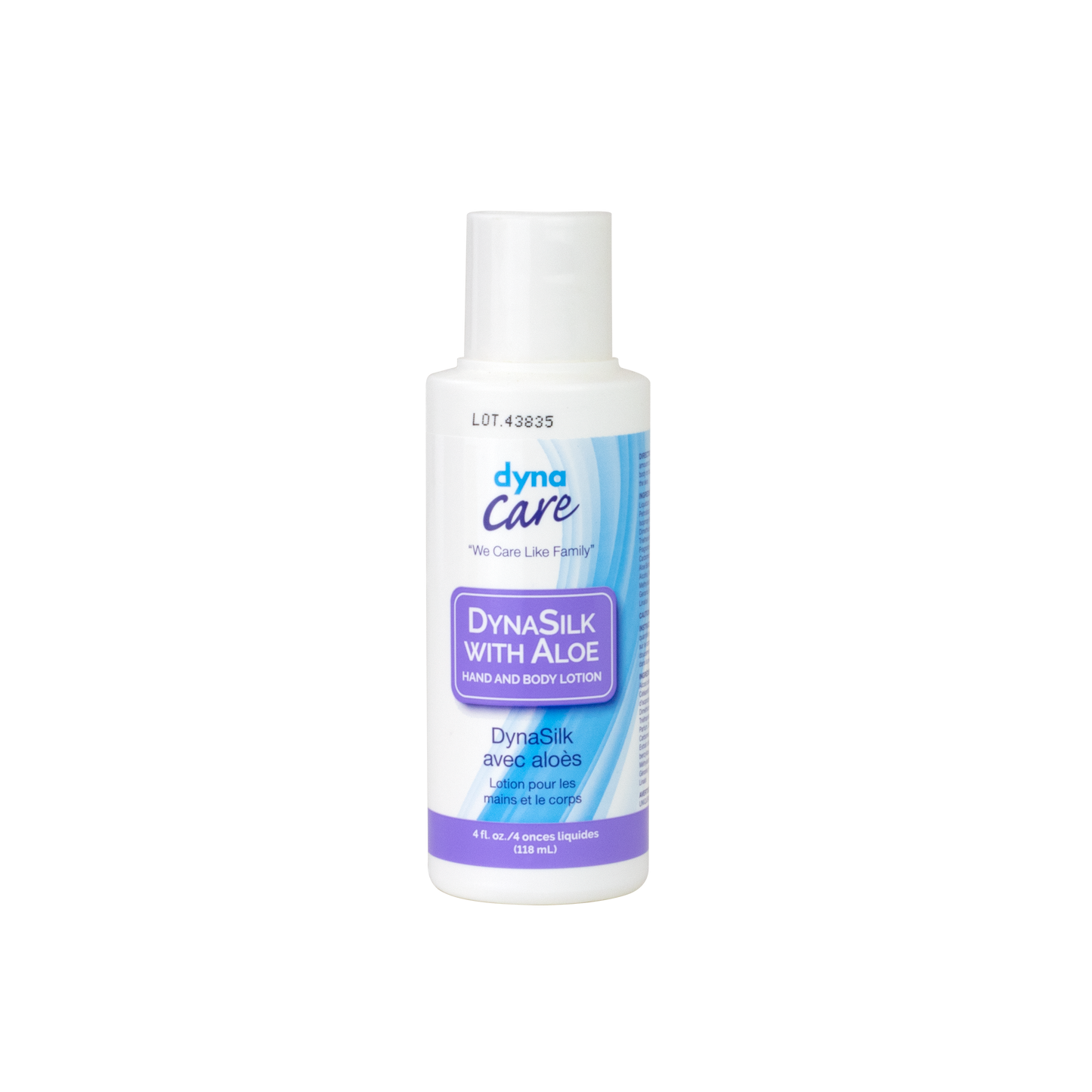 DynaSilk w/ Aloe, 4 oz. Bottle, 96/cs
