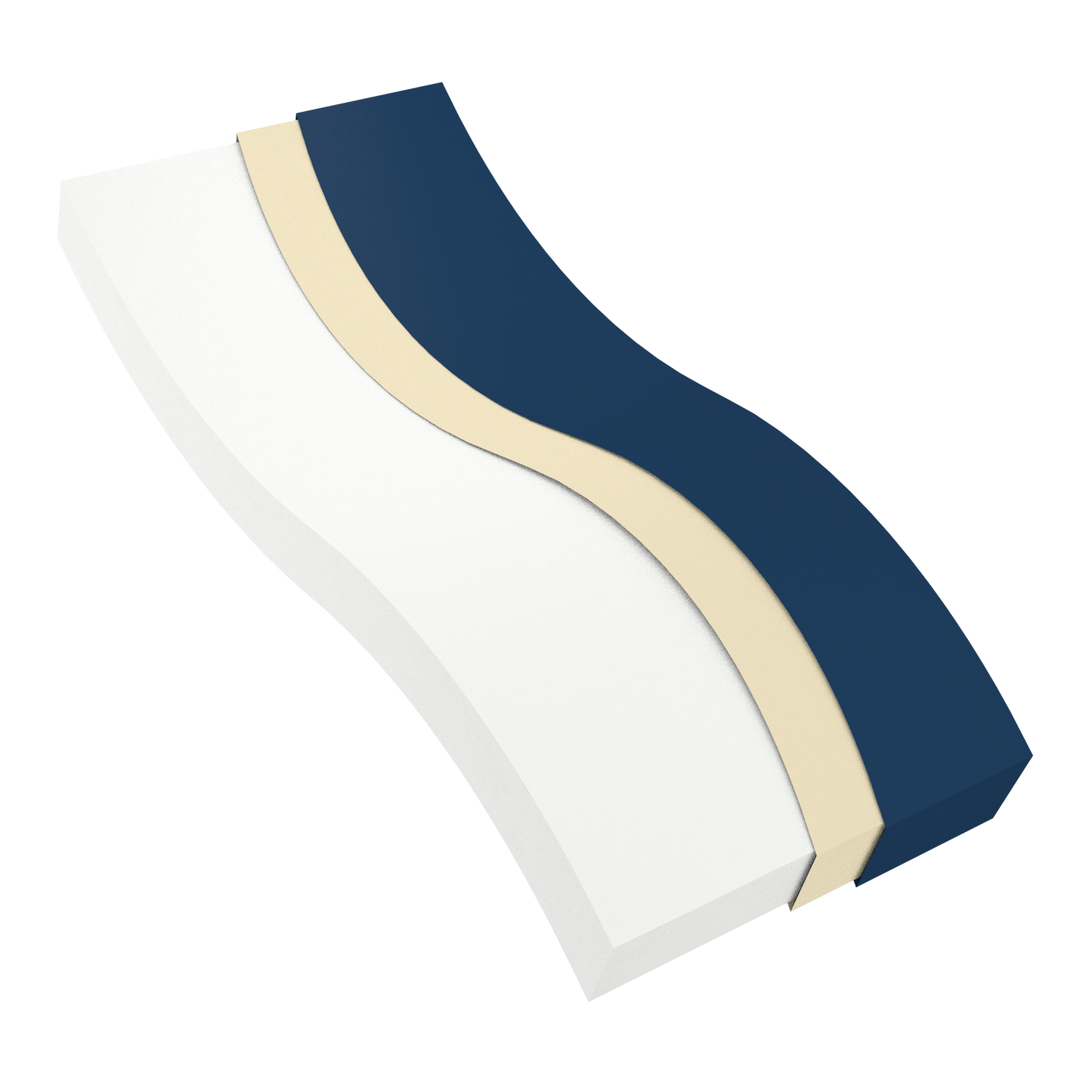 DynaRest Home Foam Mattress, 36" x 80" (10434)