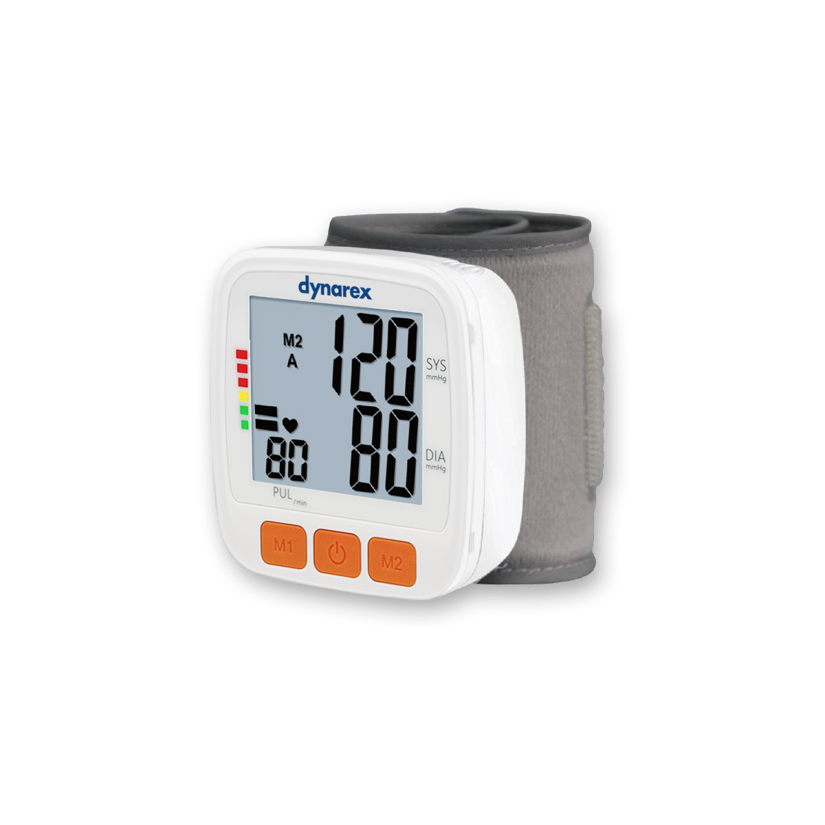 Digital Blood Pressure Monitor - Wrist, Case (7095)