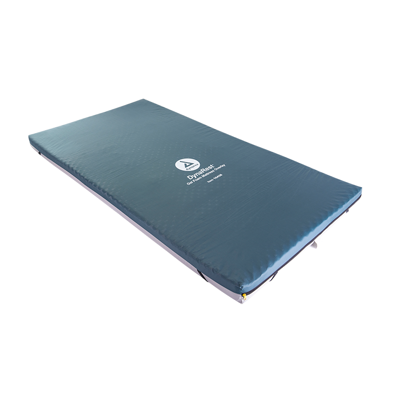 DynaRest Gel Foam Mattress Overlay 42" (10438)