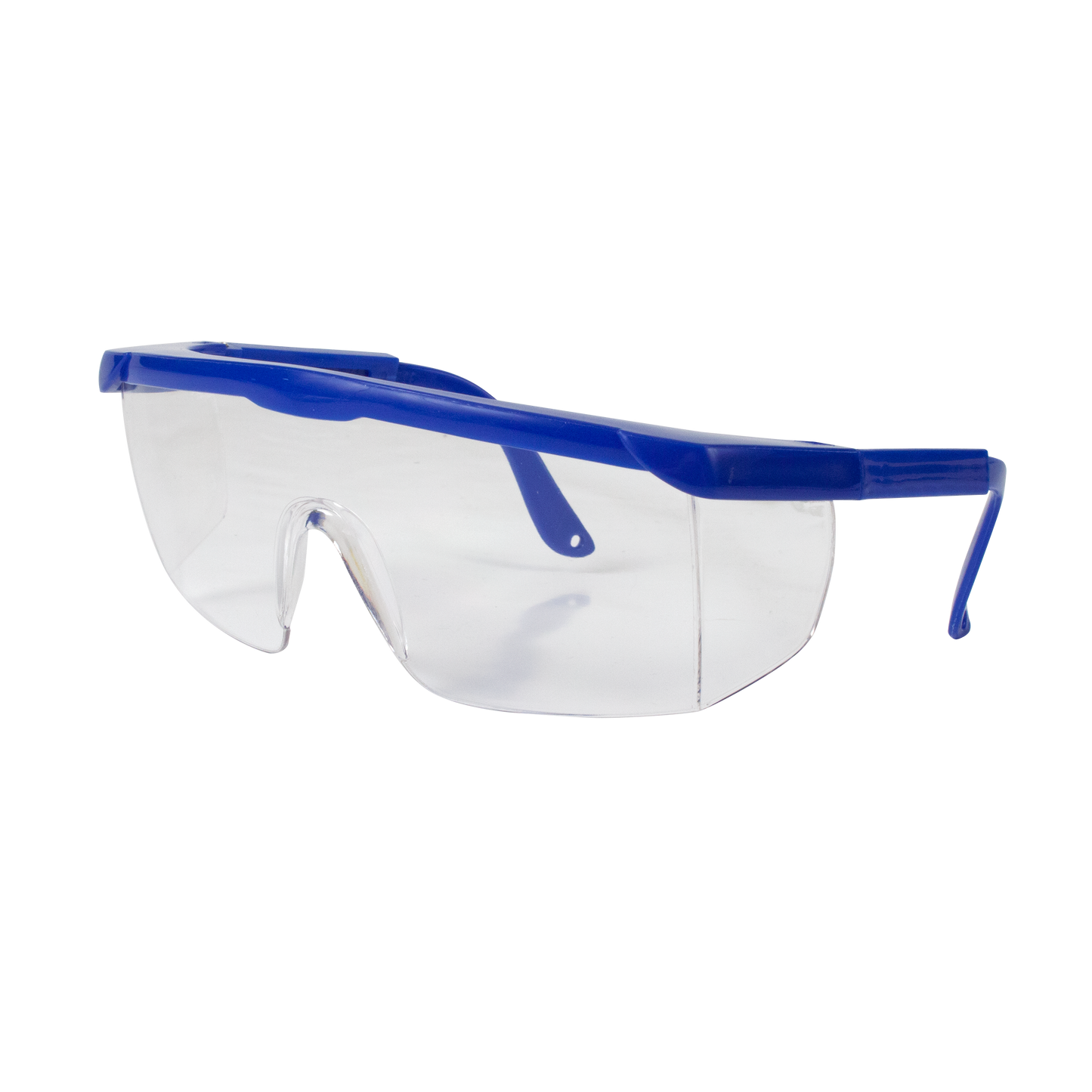 Safety Glasses, Blue, 50/cs