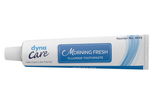 Toothpaste, 1.5 oz Tube, Case (4872)