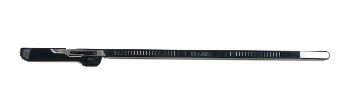 Graham Field Mini Scalpel DISPOS#15-20 Feather medical supply view 2