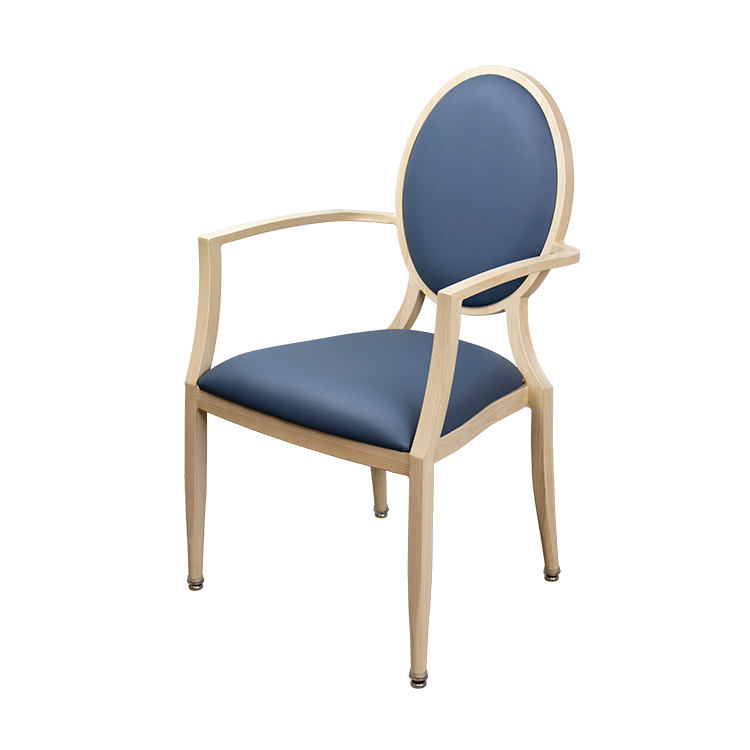 Dining Arm Chair, Beachwood, Case (12522-BC)