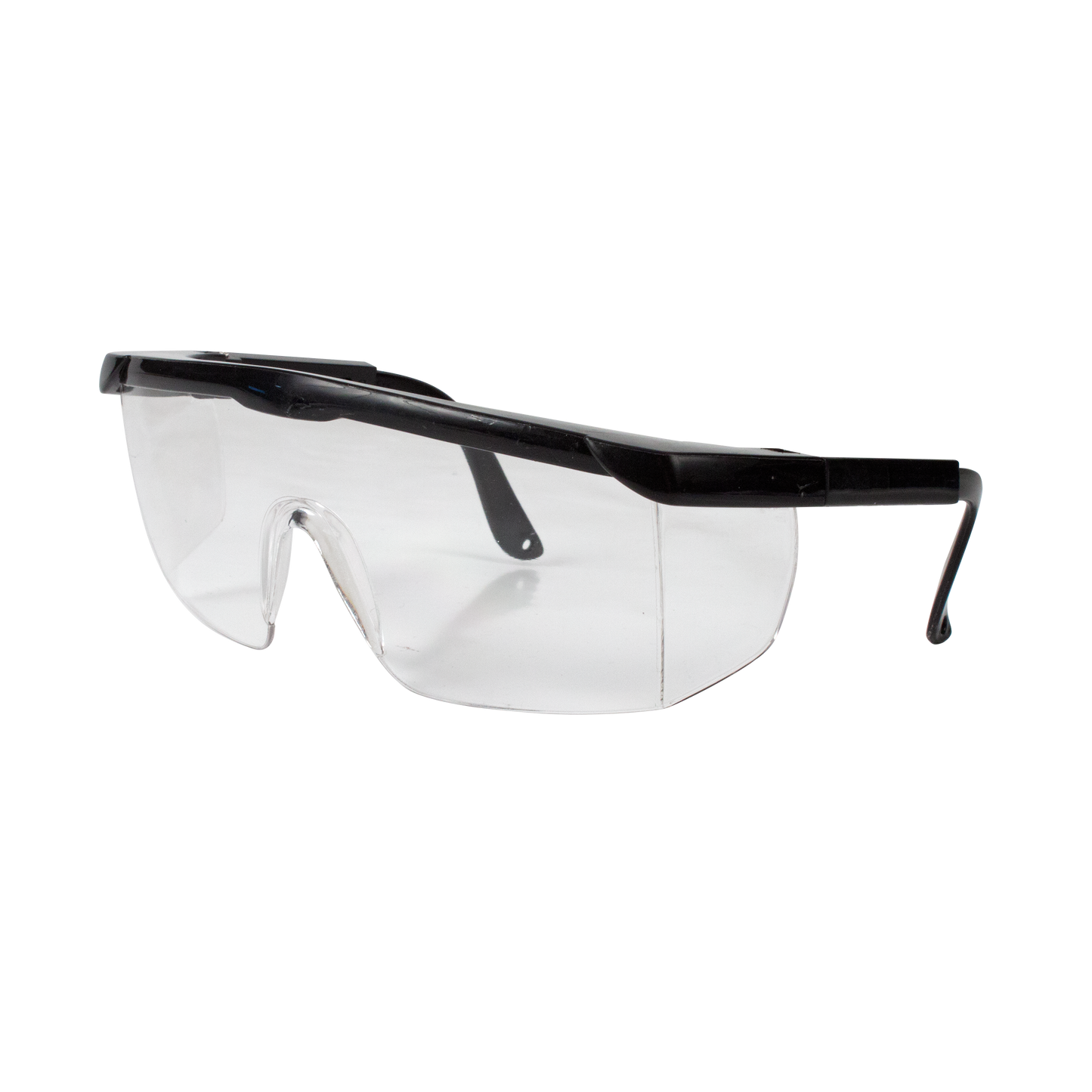 Safety Glasses, Black, 50/cs