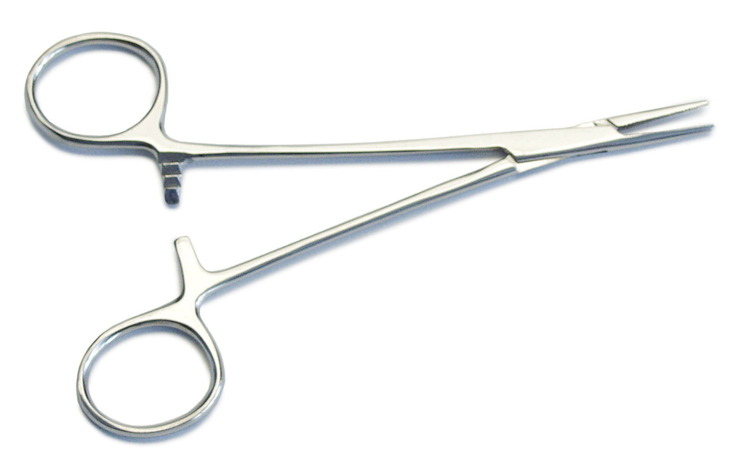 Graham Field Needle Holder Halsey 5" Smooth Grafco medical supply view 2