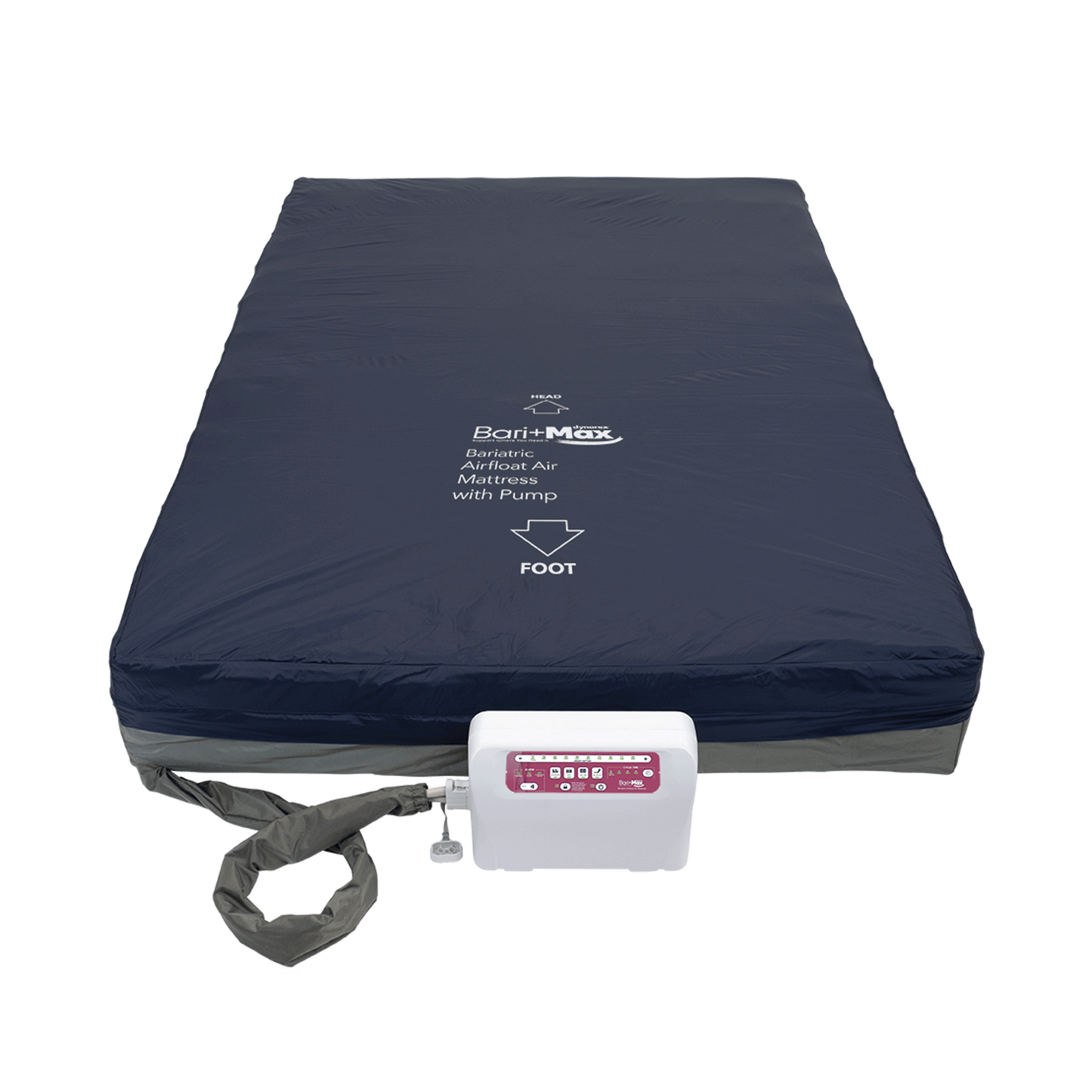 Bariatric Plus Airfloat Air Mattress w/ Pump, 42" x 80" 10445