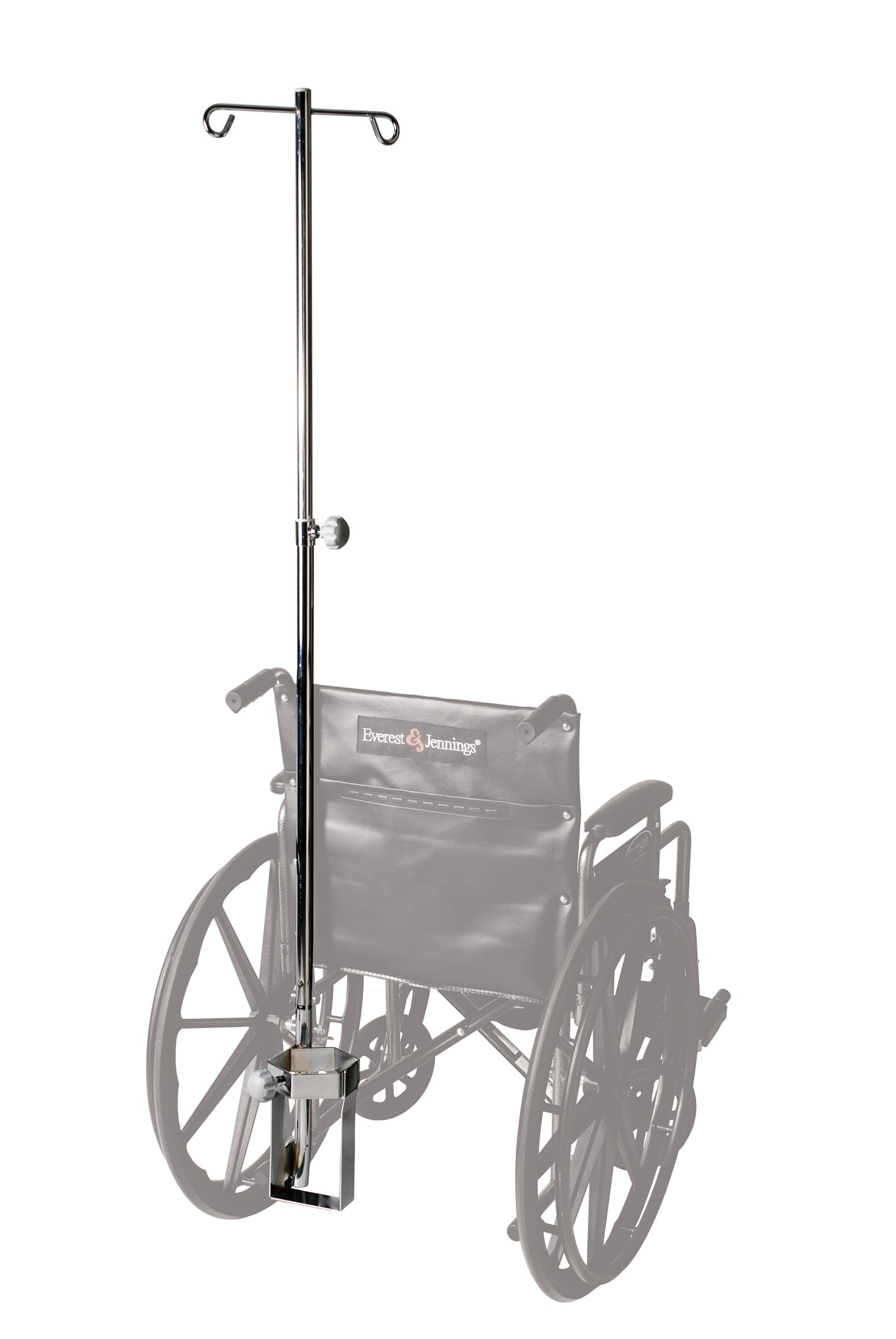 Graham Field O2/IV Holder Combinationw Pole (ADV,SE,L3,L4,HD,LX, Pmtxd)e&j medical supply view 2