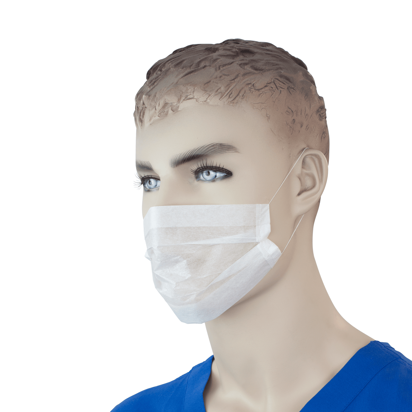 Paper Face Mask, White, Case (2204)