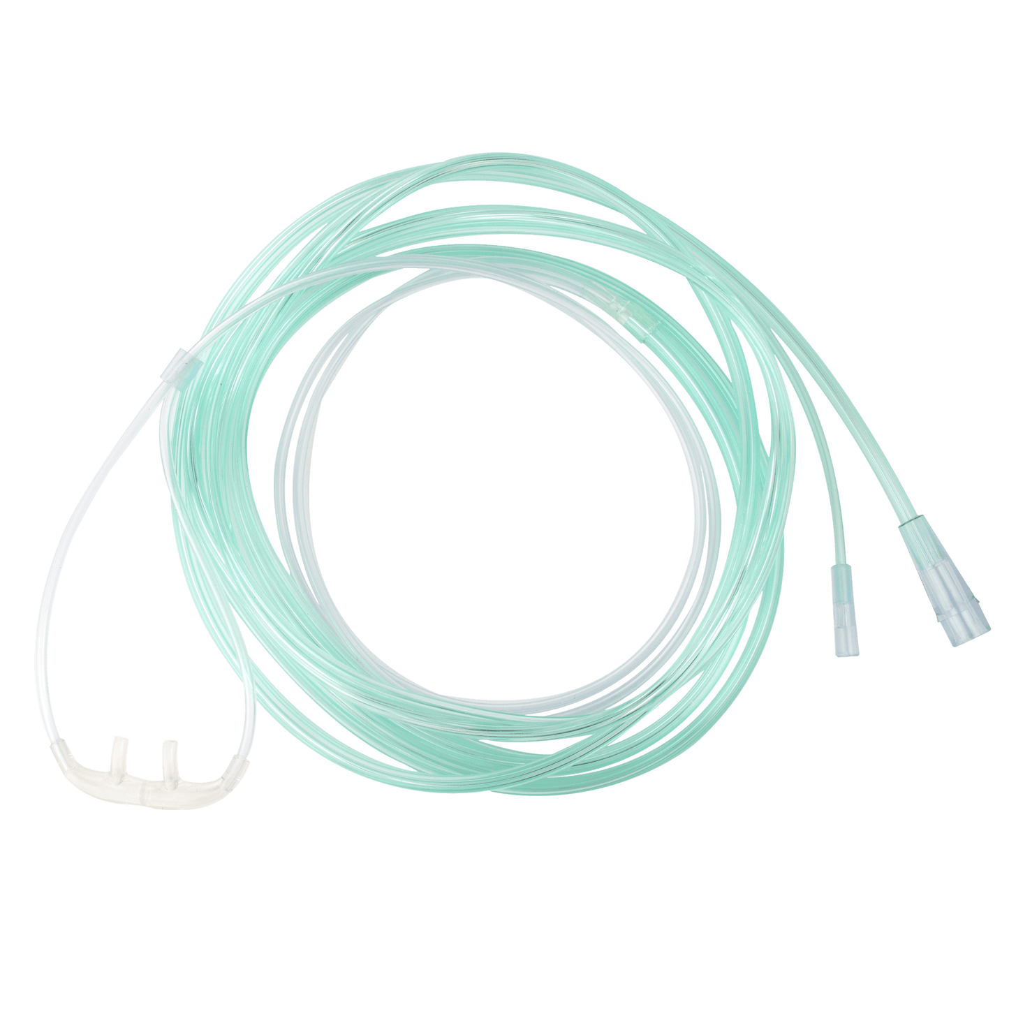 EtCO2 Nasal Sampling Cannula w/ 14' (4.2 m) Tubing w/ Female, Adult/Standard 02 Tubing Conne, 25/cs