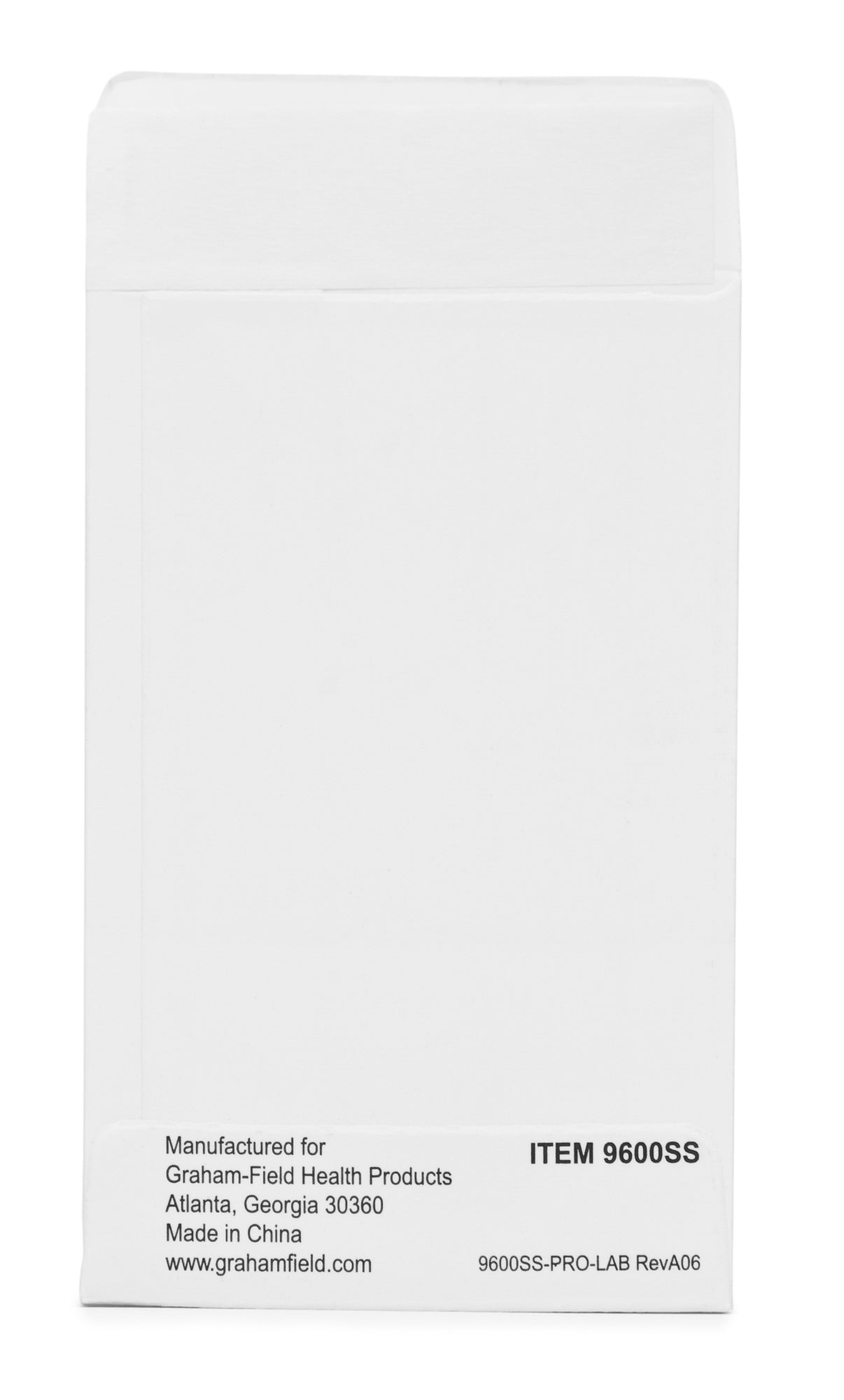 Graham Field Printed Pill Envelope, 1000/BX Grafco, 3.5" x 2.5" medical supply view 6