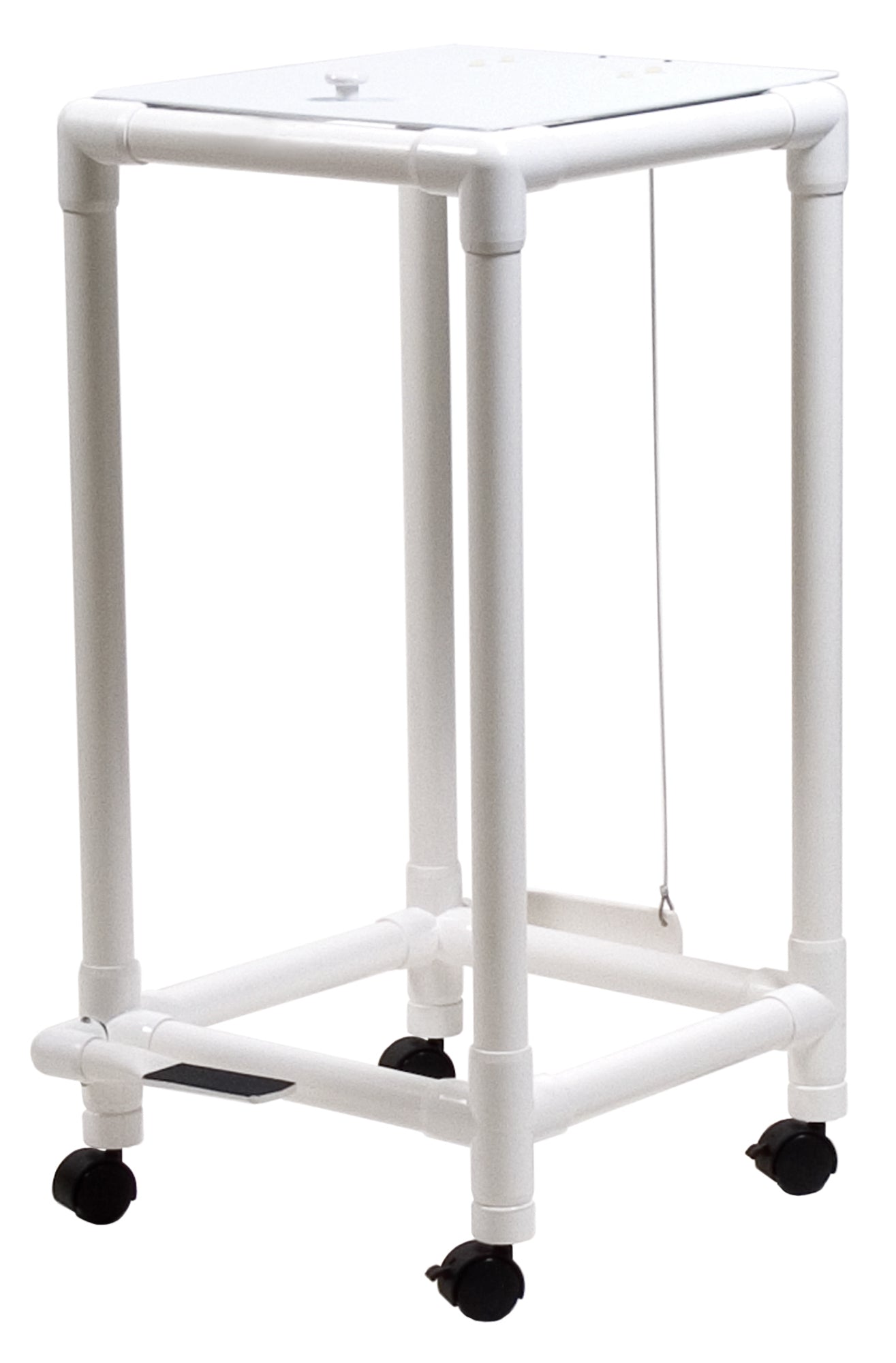 Graham Field Pvc Hamper Std W/lid + Bag+fp Lumex medical supply view 3
