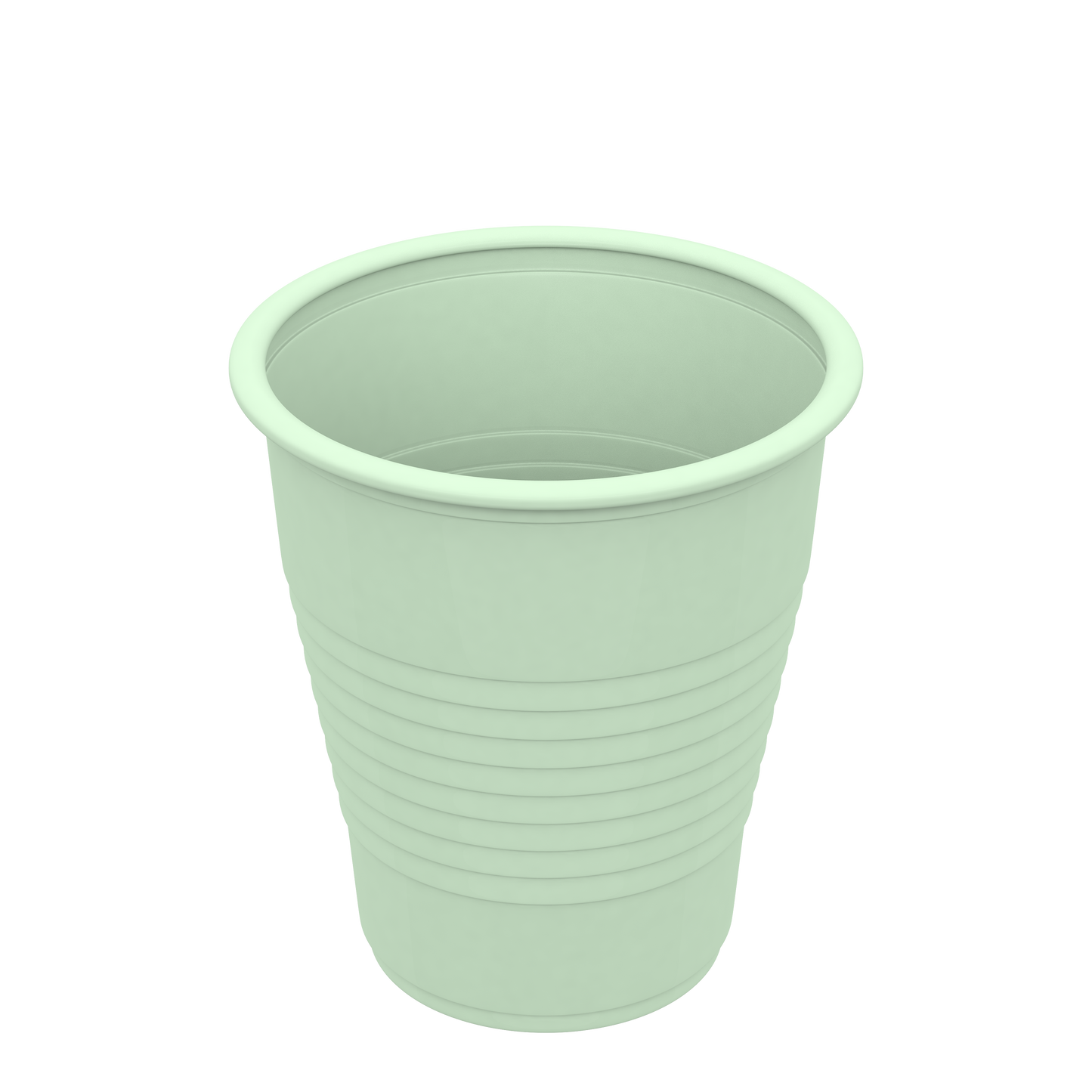 Drinking Cups, 5 oz., Mint Green, Case (4238)