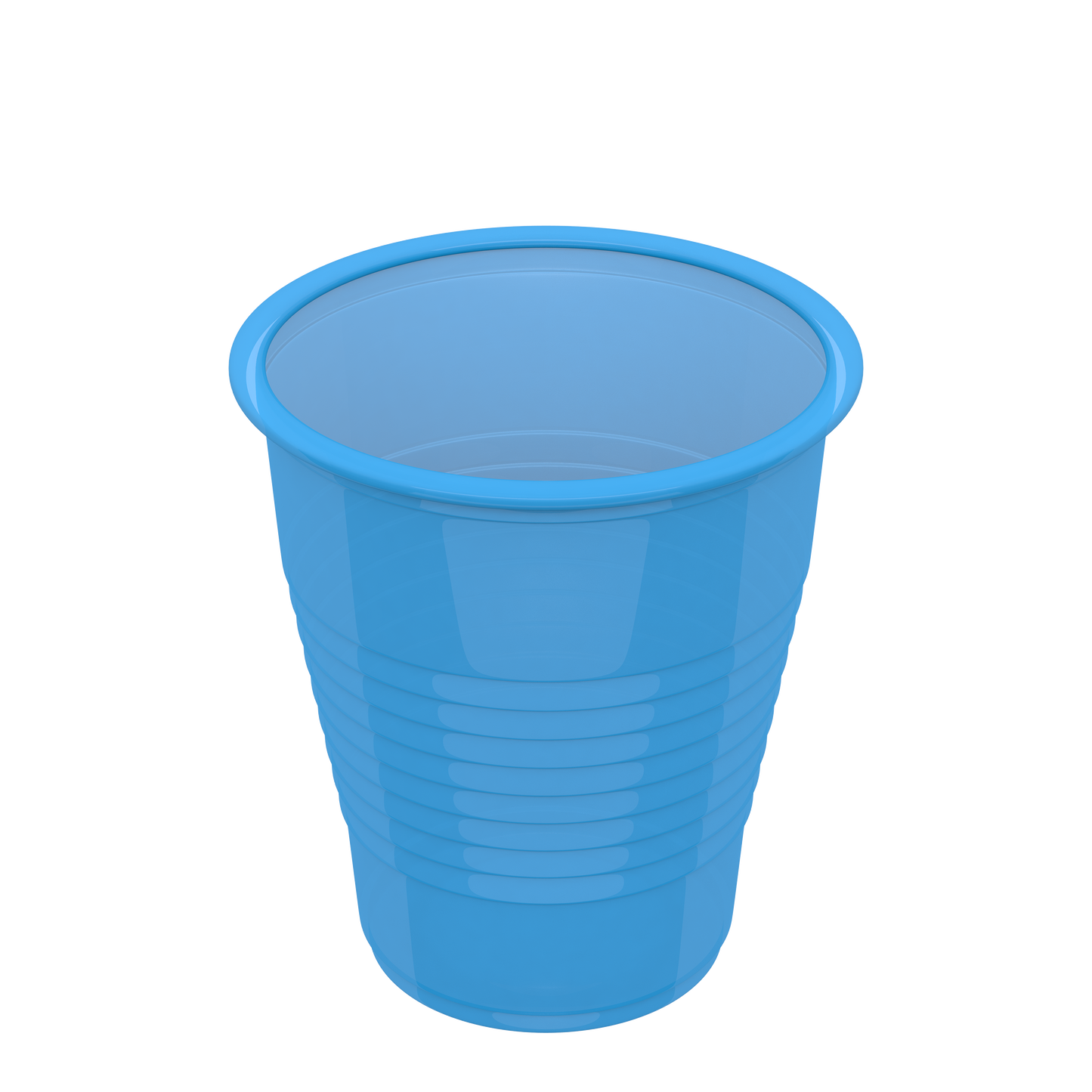 Drinking Cups, 5 oz., Blue, Case (4237)