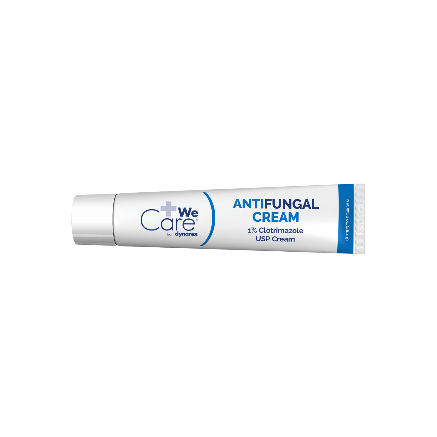 Antifungal 1% Clotrimazole USP Cream, 1 oz. Tube, Case (1231)