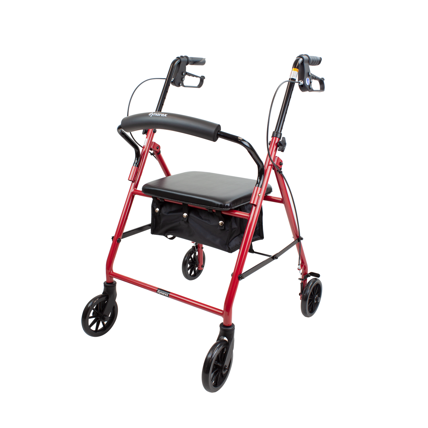 DynaGo Advantage Rollator, Red (10205)