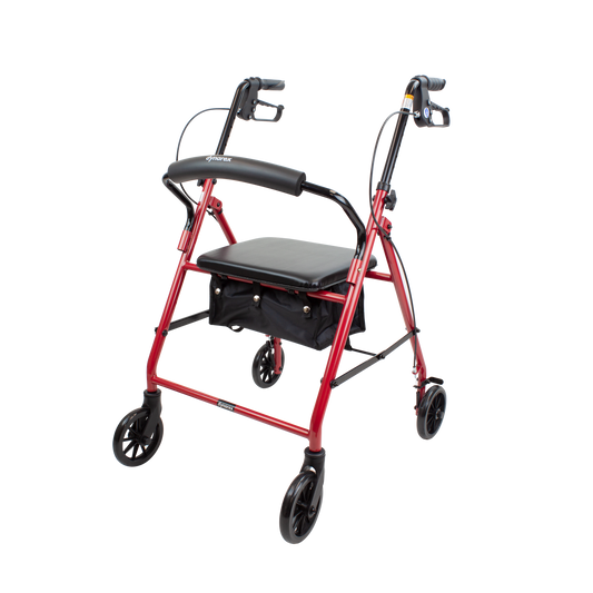 DynaGo Advantage Rollator, Red (10205)